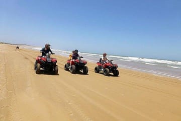 Quad Bike Adventure in Essaouira's Coastal Landscapes