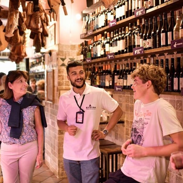 Rome food tour in Trastevere and Campo de Fiori