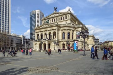 Guided Walking Tour of Frankfurt's History and Architecture
