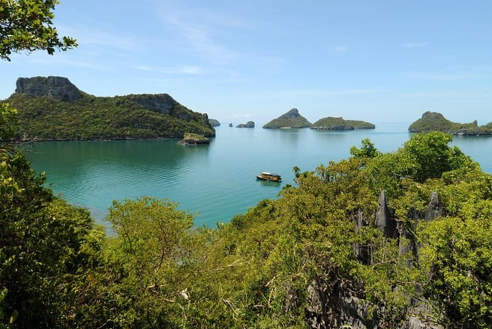 Adventure Kayaking at Angthong Marine Park 5