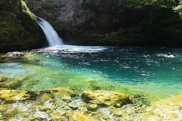 Private 2-Day Adventure Tour of Thethi National Park from Tirana