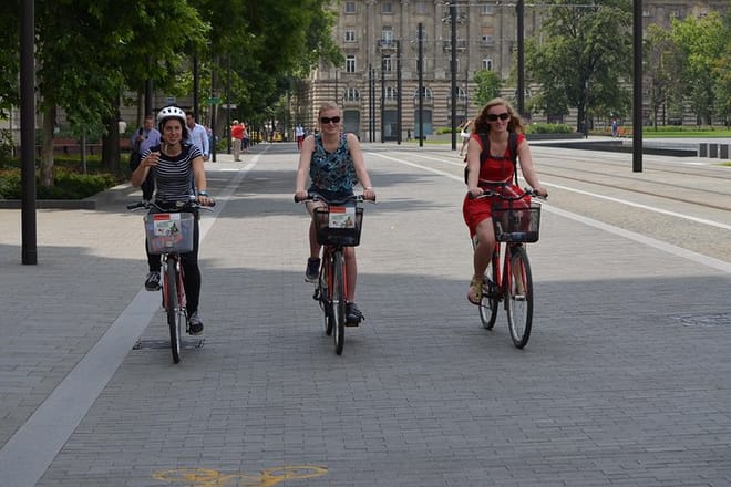 Budapest City Tour by Bike photo 6