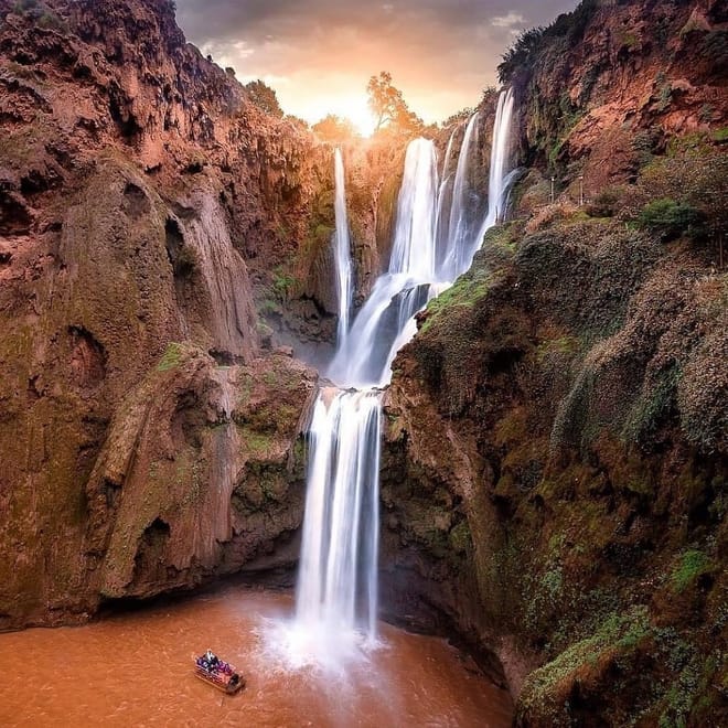 Walk around Ouzoud Waterfalls | 1 Day: Private & Luxury 8