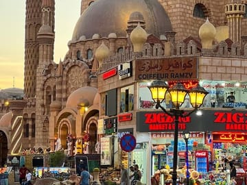 "Old Market & Soho Square: Sharm's Traditional & Modern Delights"