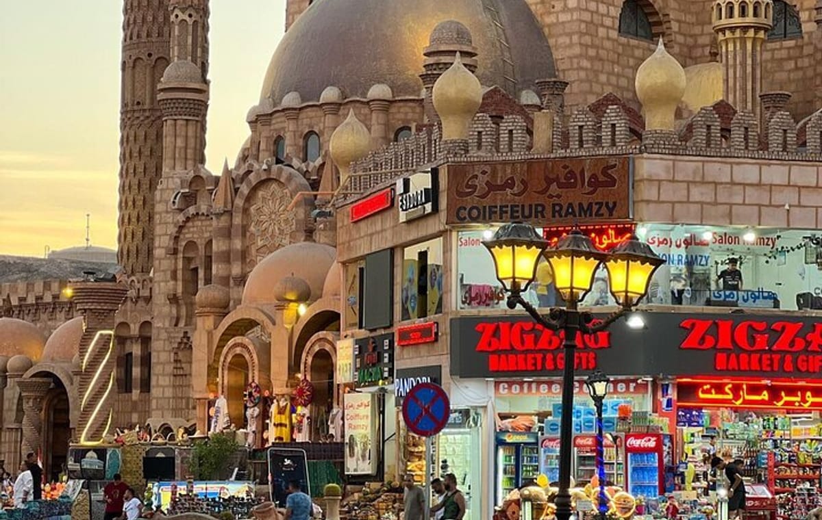 Sharm Old Market & SOHO Square Private Tour with Local Driver