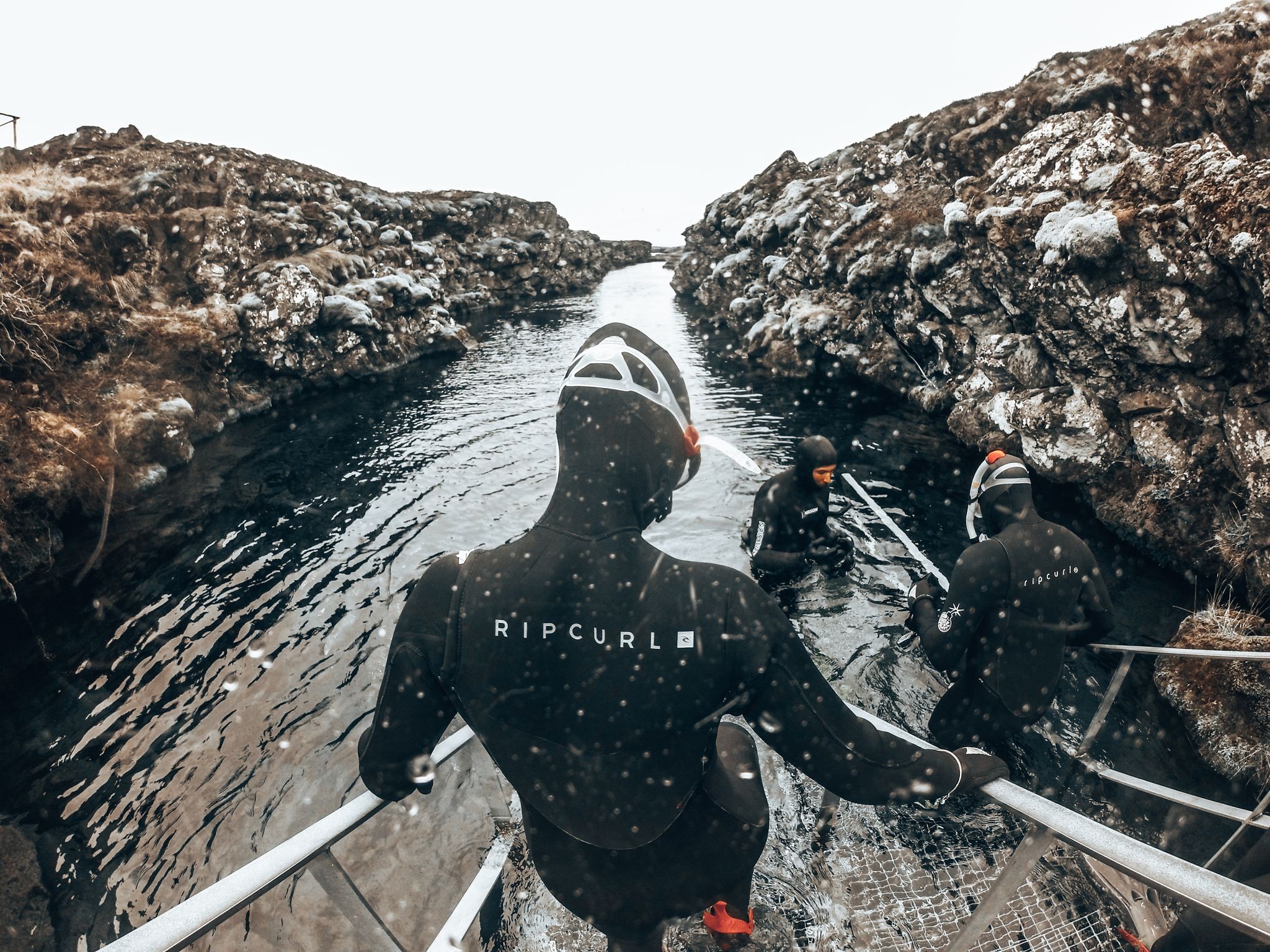 Silfra Snorkeling - with underwater photos & Horseback riding