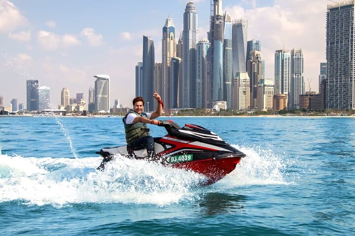 Dubai: Jet Ski Adventure on the Beach 6