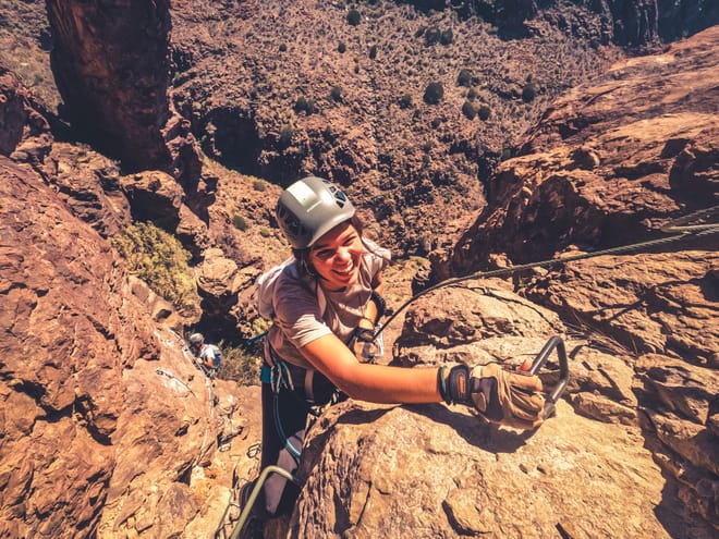 Via Ferrata for Beginners and Adventure Lovers ツ photo 2