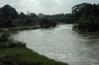 Along the Mahaweli River cycle ride with Exploring the Kingdom of Kandy.  6