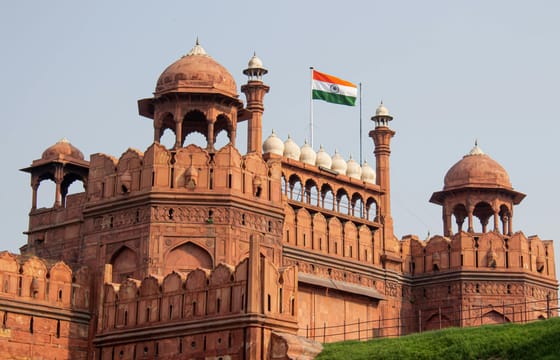 Golden Triangle with Holi Celebration in Jaipur