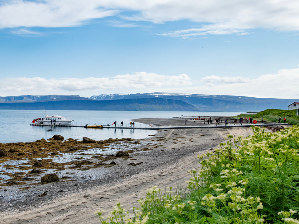 History at Hesteyri — Sjóferðir ehf