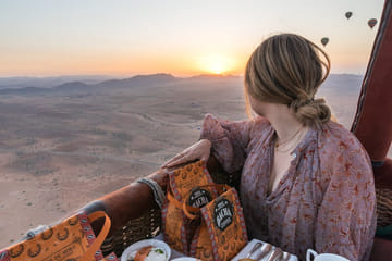 Hot Air Balloon Tour Over Marrakech's Scenic Landscape
