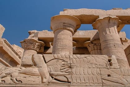 From Luxor: Private Day Trip to Edfu and Kom Ombo
