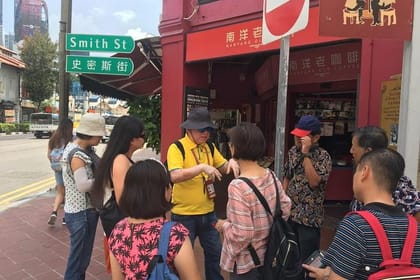 (Free eSIM) Singapore Signature Guided Tour (Chinatown & Botanic Garden)