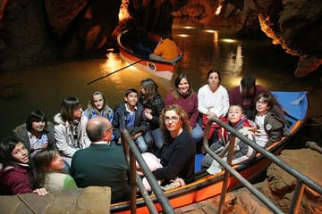 San Jose Caves Adventure Tour from Valencia to La Vall d'Uixó