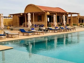 From Marrakech : Quad Bike & Pool with Lunch in Agafay Desert