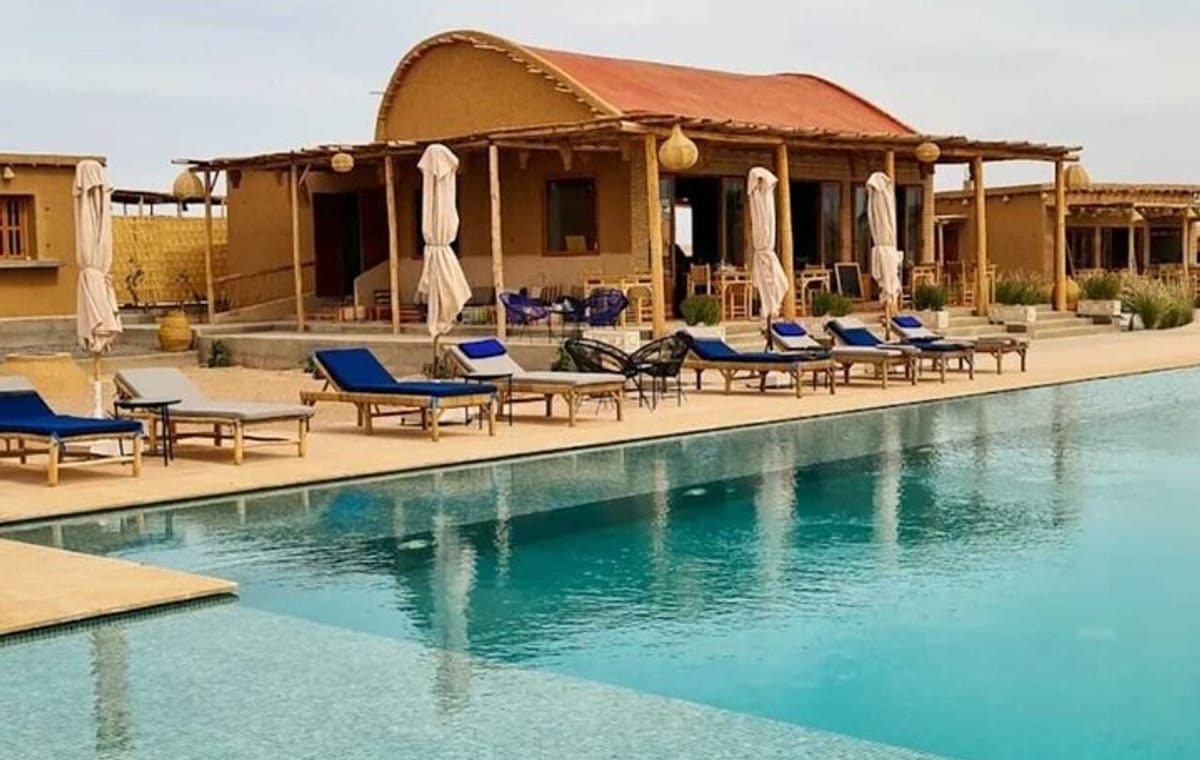 From Marrakech : Quad Bike & Pool with Lunch in Agafay Desert