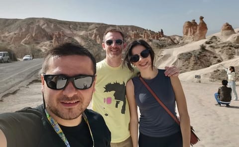 Private Two-Day Cappadocia Tour from Istanbul by Plane