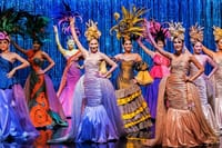 Dazzling costumes, colorful lighting &amp; impressive stage sets