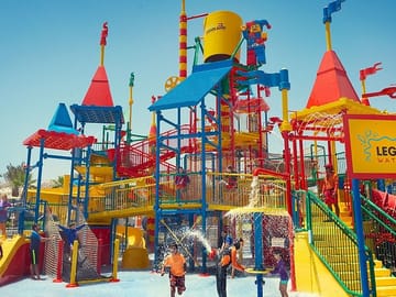 Legoland Dubai Water Park Admission Tickets for Families