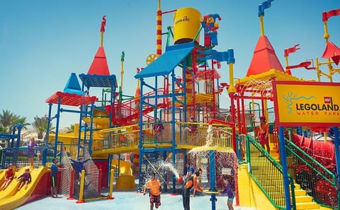 Legoland Dubai Water Park Admission Tickets for Families
