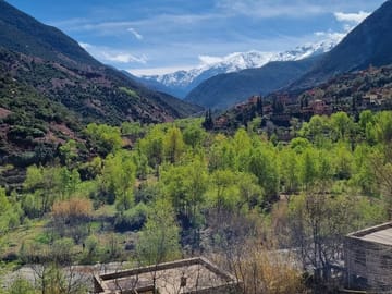 Day Trip to Ourika Valley visiting Anima Garden