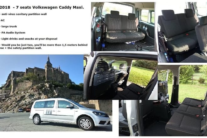 your van for this tour