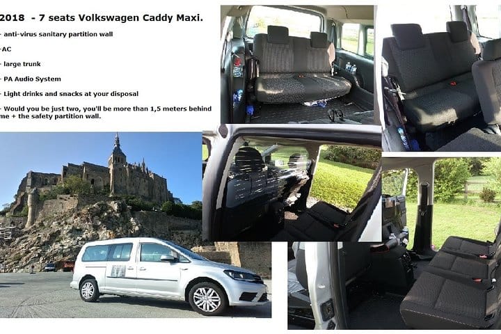 your van for this tour