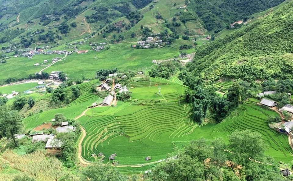 Trekking Tour of Tribal Villages in Sapa, Vietnam