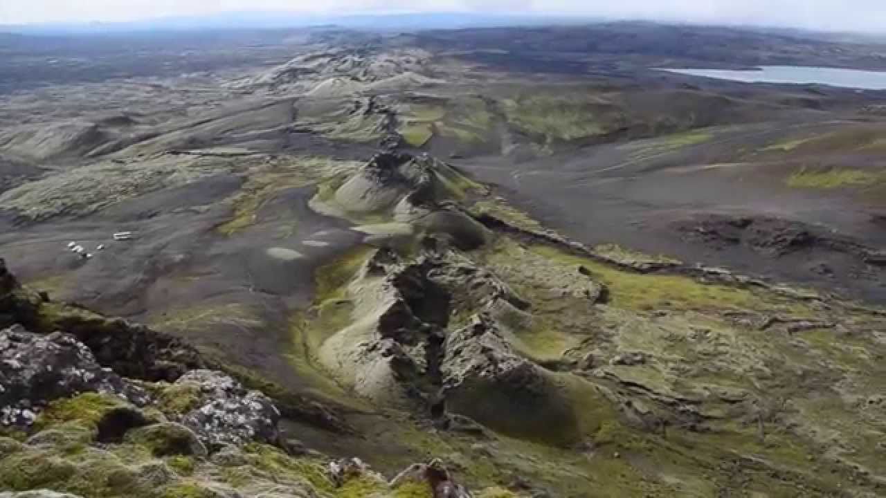 Lakagígar Laki Craters