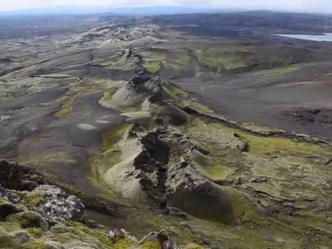 Lakagigar volcano and lava Expedition