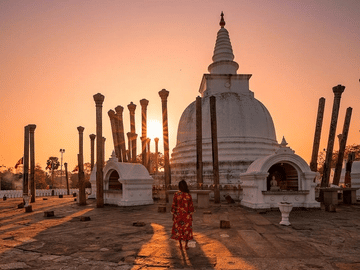 Anuradhapura Unesco World Heritage Site