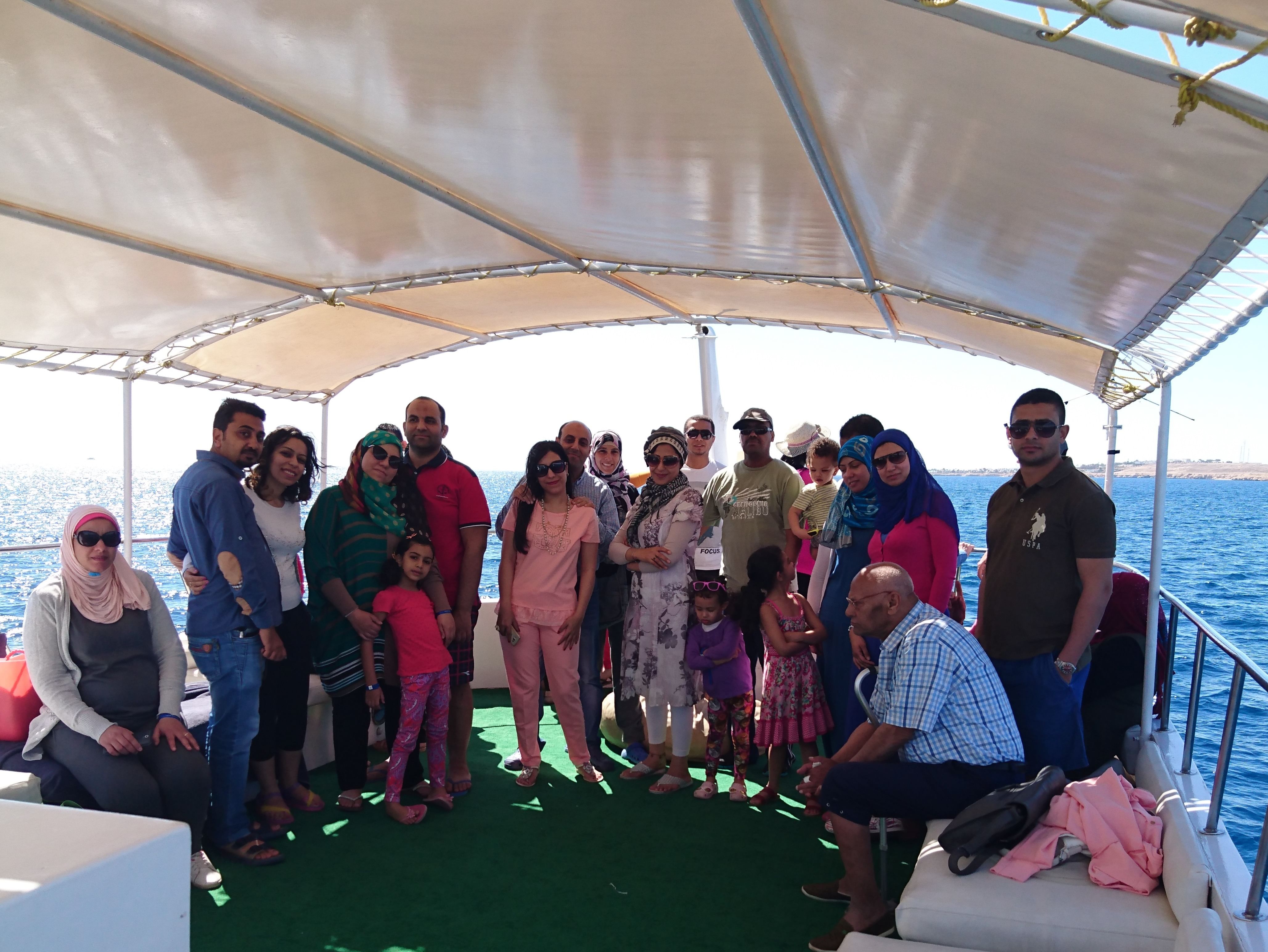 Şarm El-Şeyh'te Cam Tabanlı Tekne turu