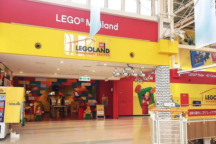 Legoland Discovery Center Osaka Admission E-Ticket