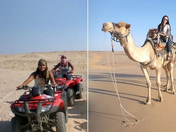 Quad Biking and Camel Ride Adventure in Sharm El-Sheikh