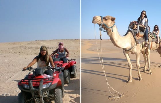 Amazing Quad biking & Camel ride in Sharm el-Sheikh