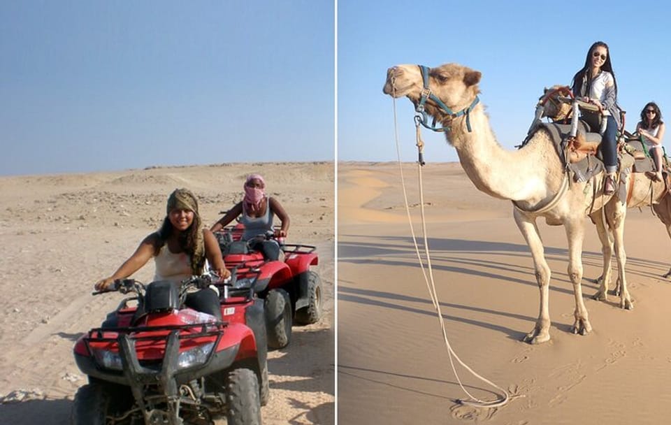 Quad Biking and Camel Ride Adventure in Sharm El-Sheikh