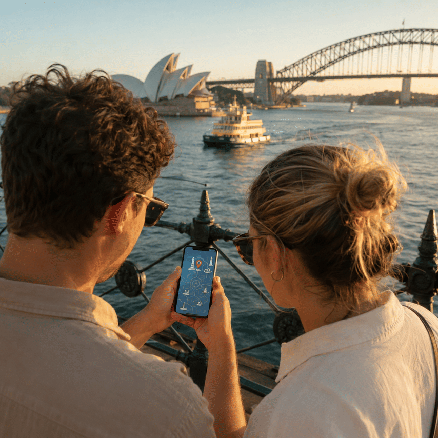 Self-Guided The Sydney Syndicate City Escape Game 3
