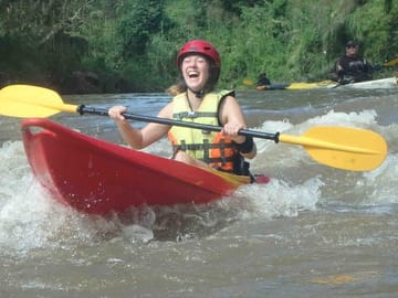 A FUN DAY on the river