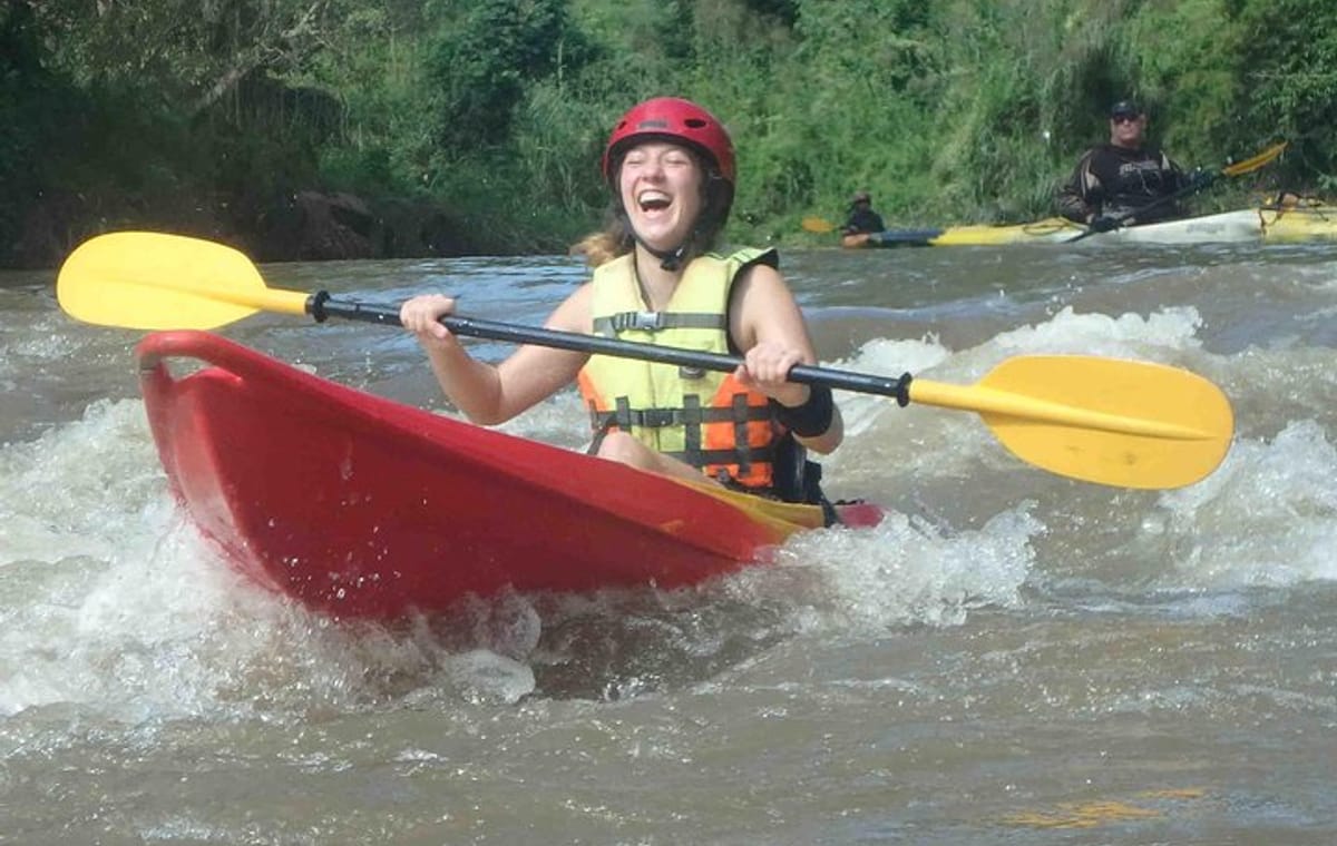 Kayaking Adventure in Chiang Dao Jungle, Chiang Mai