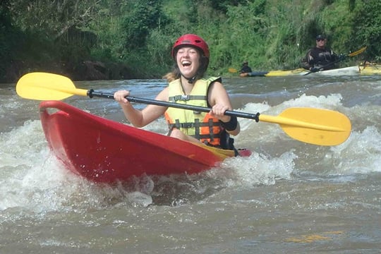 From Chiang Mai River Kayaking Trip in Chiang Dao Jungle