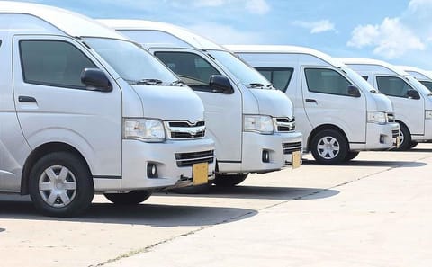 Bangkok Don Muang Airport Shared Transfer to Bang Chalong