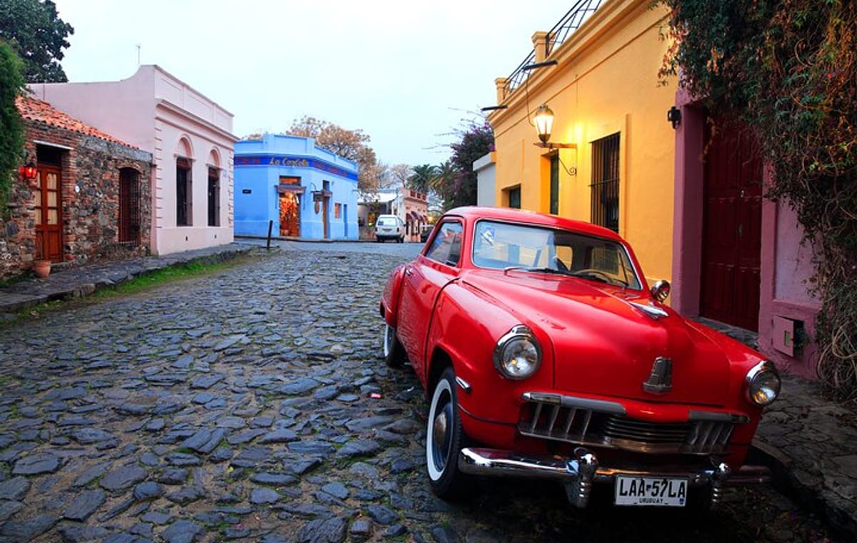 2-Day Trip in Colonia from Buenos Aires