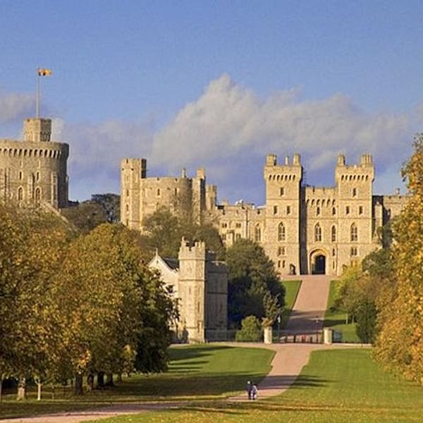 London to Southampton Cruise Port Via Windsor Castle