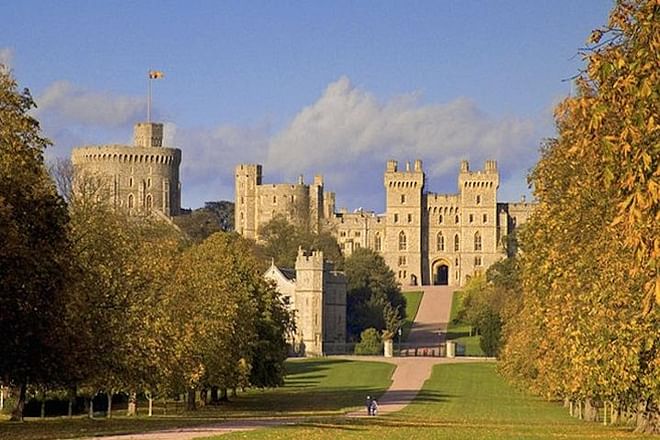 London to Southampton Cruise Port Via Windsor Castle
