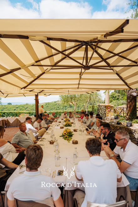 Supercar, Wine Tasting & Castello di Brolio Experience - Photo 24