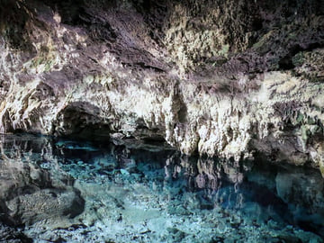 Kuza Cave limestone cavern