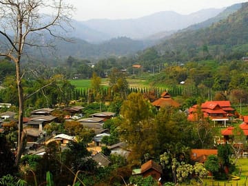 Cultural Tour and Cooking Class in Mae Kham Pong, Chiang Mai