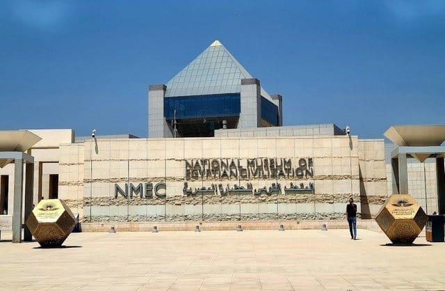 Cairo Half-Day Tour: The National Museum of Egyptian Civilization
