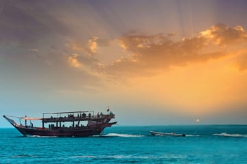 Full-Day Dhow Cruise and Snorkeling in Musandam from Dubai